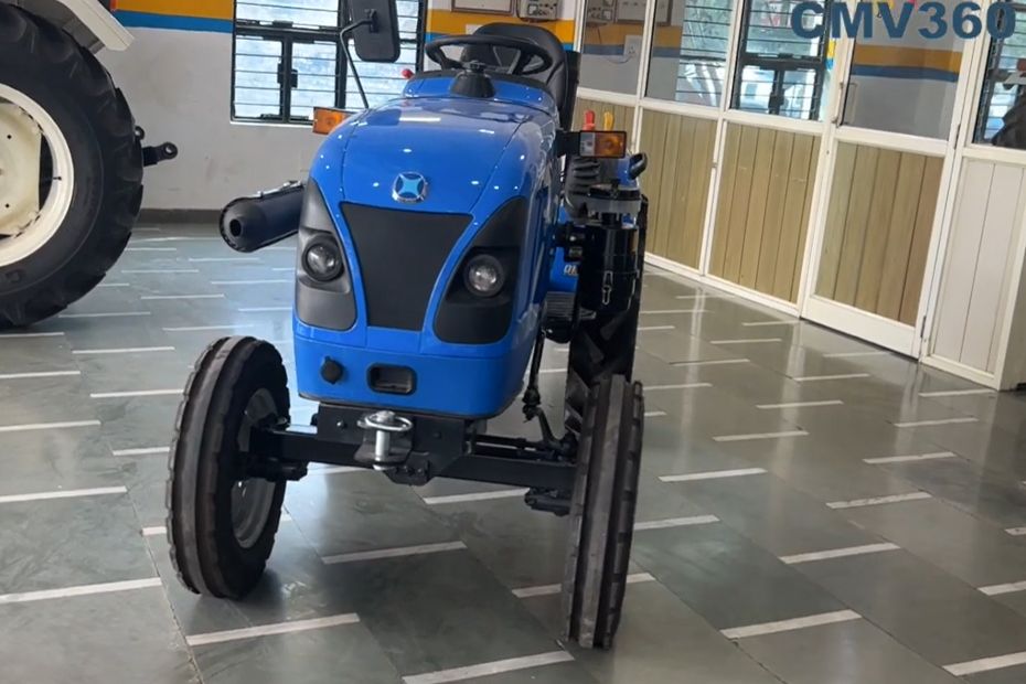 New Holland Simba 20 Front View