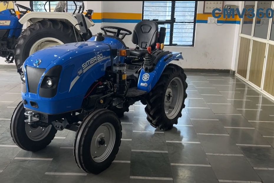 New Holland Simba 20 2WD Left Front Three Quarter