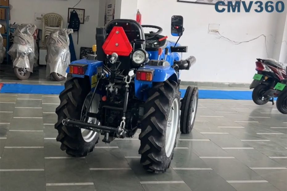 New Holland Simba 20 2WD Right Rear Three Quarter