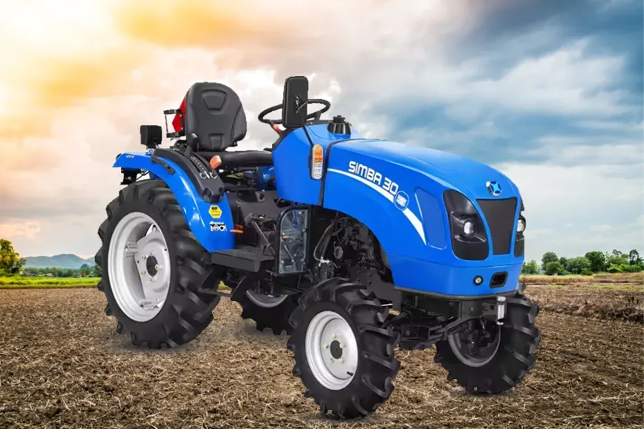 New Holland Simba 30 4WD Front Right Side New Holland Simba 30 4WD Front Right Side