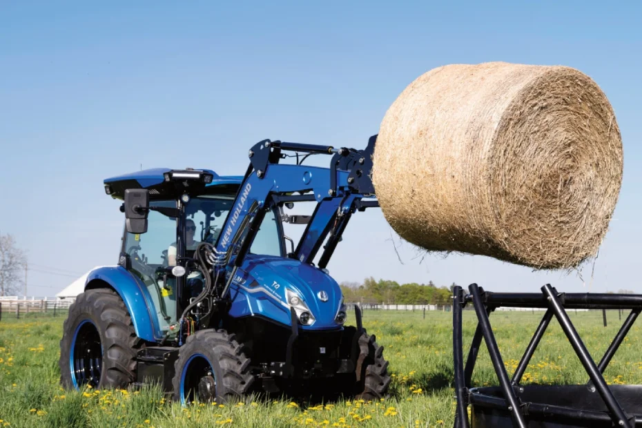 New Holland T4 Electric Power Front Right Side New Holland T4 Electric Power Front Right Side