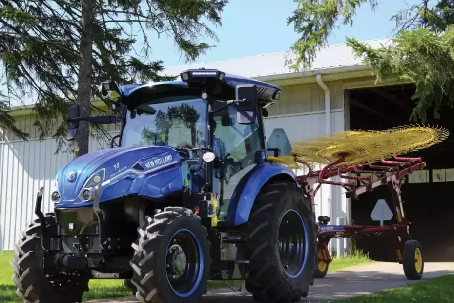 New Holland T4 Electric Power Front Left Side New Holland T4 Electric Power Front Left Side