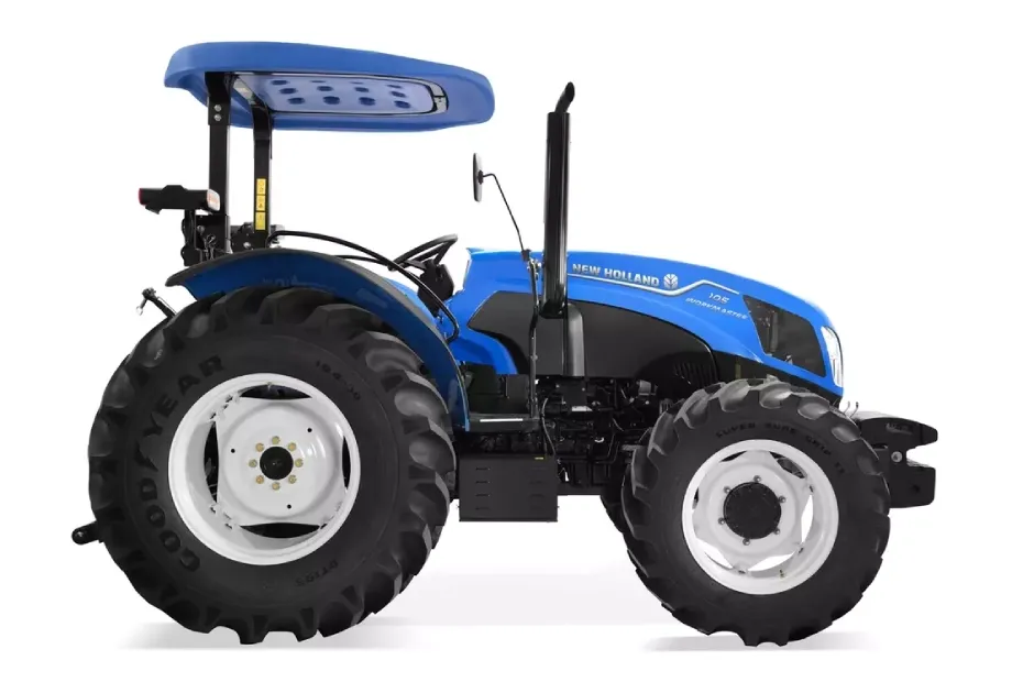 New Holland Workmaster 105 (TREM-IV) Right Side View