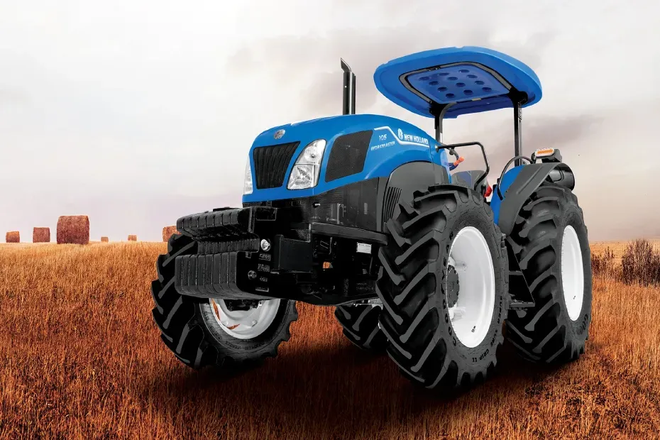New Holland Workmaster 105 (TREM-IV) Left Front Three Quarter