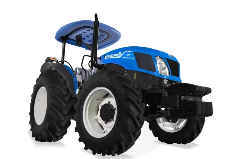 New Holland Workmaster 105 (TREM-IV) Right Front Three Quarter