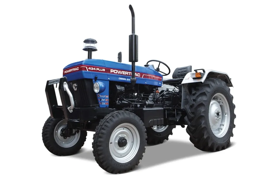 Powertrac 434 Plus Front Left Side
