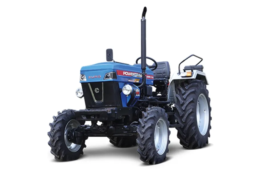 Powertrac Euro 45 Plus 4WD Front Left Side