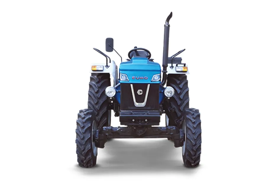 Powertrac Euro 45 Plus 4WD Front View