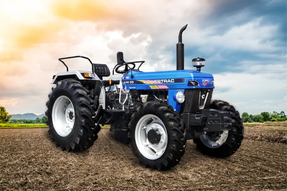 Powertrac Euro 55 Next 4WD Right Front Three Quarter