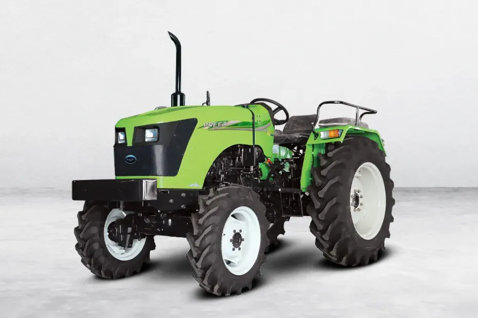 Preet 3549 4WD Front Left Side