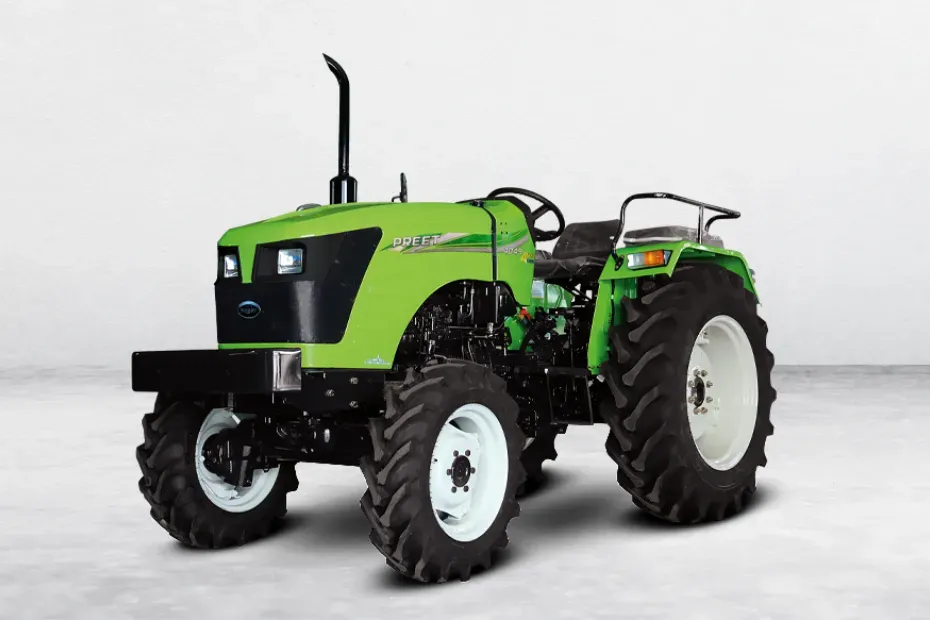 Preet 4049 4WD Front Left Side