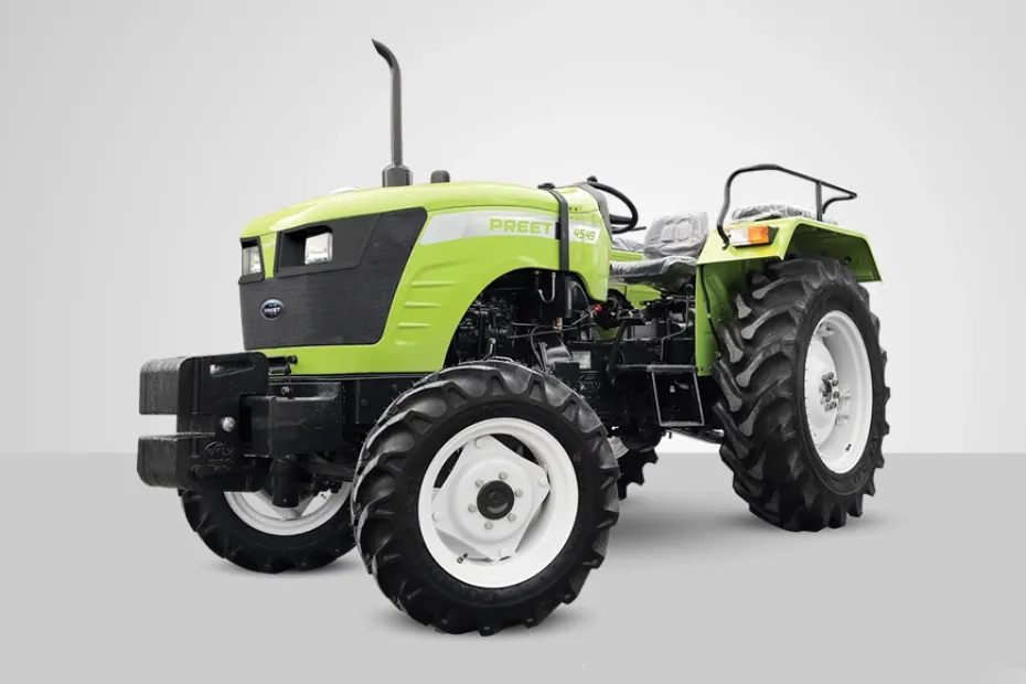 Preet 4549 CR 4WD Front Left Side