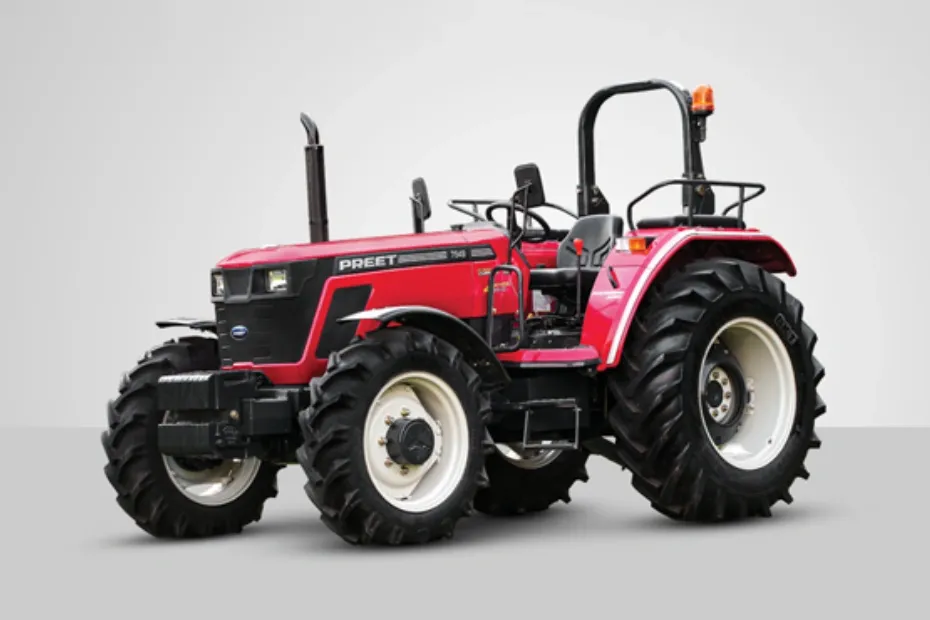 Preet 7549 4WD Front Left Side