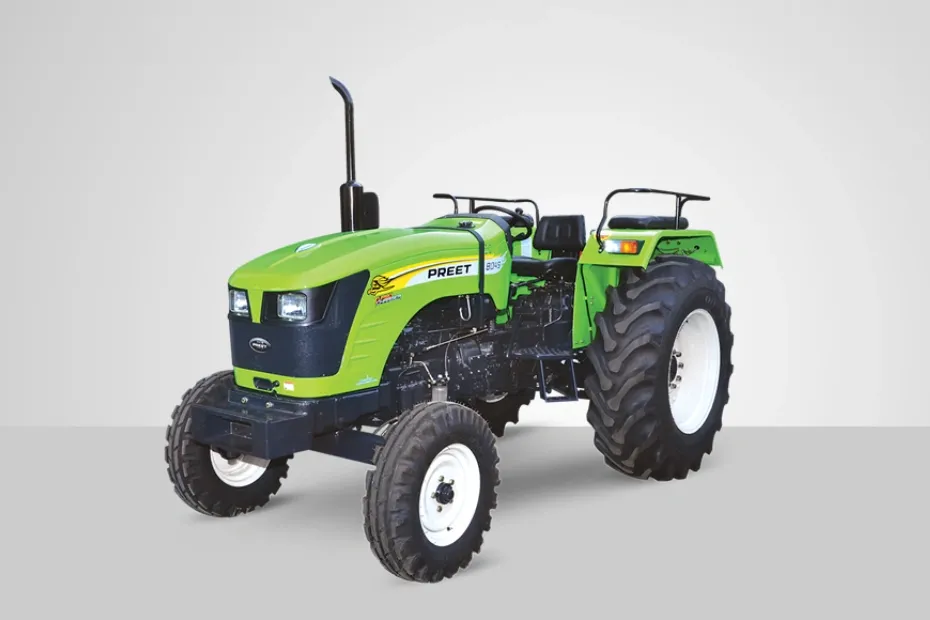 Preet 8049 2WD Front Left Side