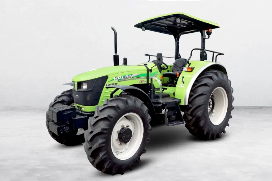 Preet 9049 4WD Front Left Side