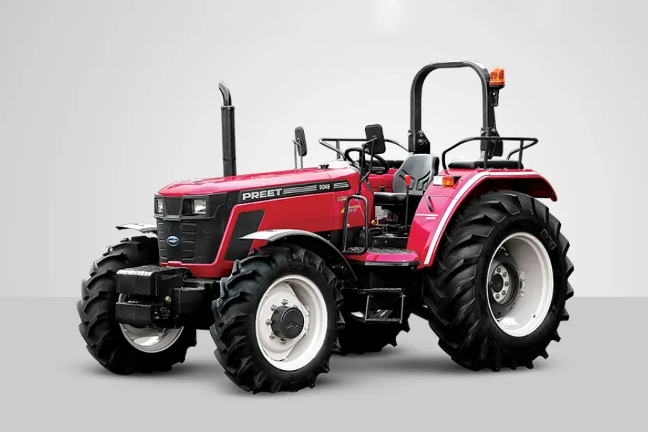 Preet 9049 4WD Front Left Side