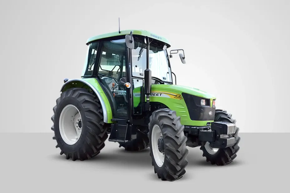 Preet 9049 AC 4WD Front Right Side