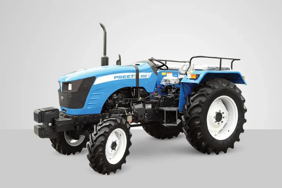 Preet 955 4WD Front Left Side