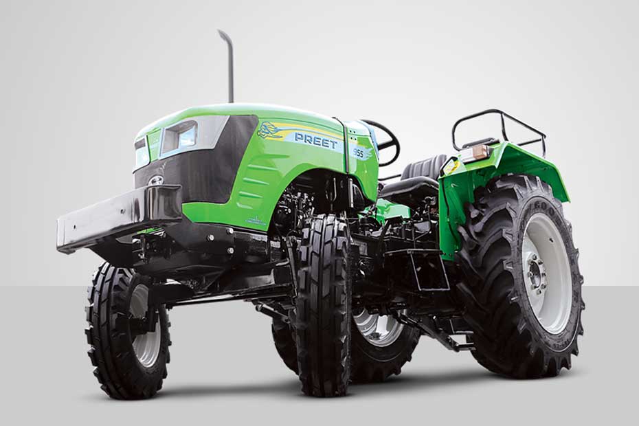 Preet 955 2WD Front Left Side