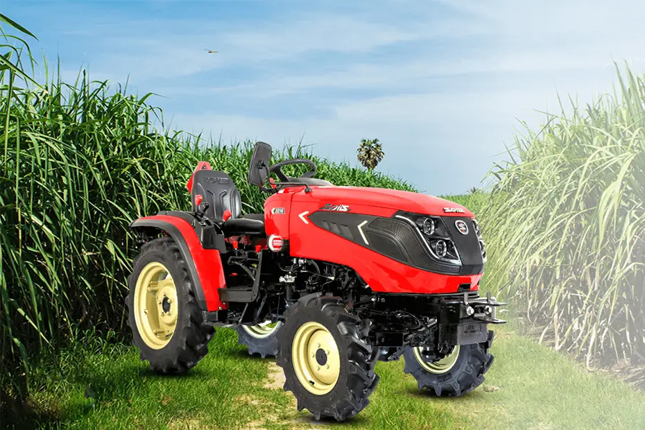 Solis 2216 SN 4 WD Front Right Side
