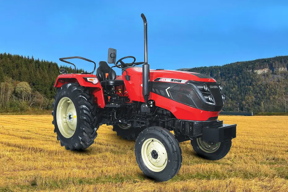 Solis 4515 E 2WD Right Front Three Quarter