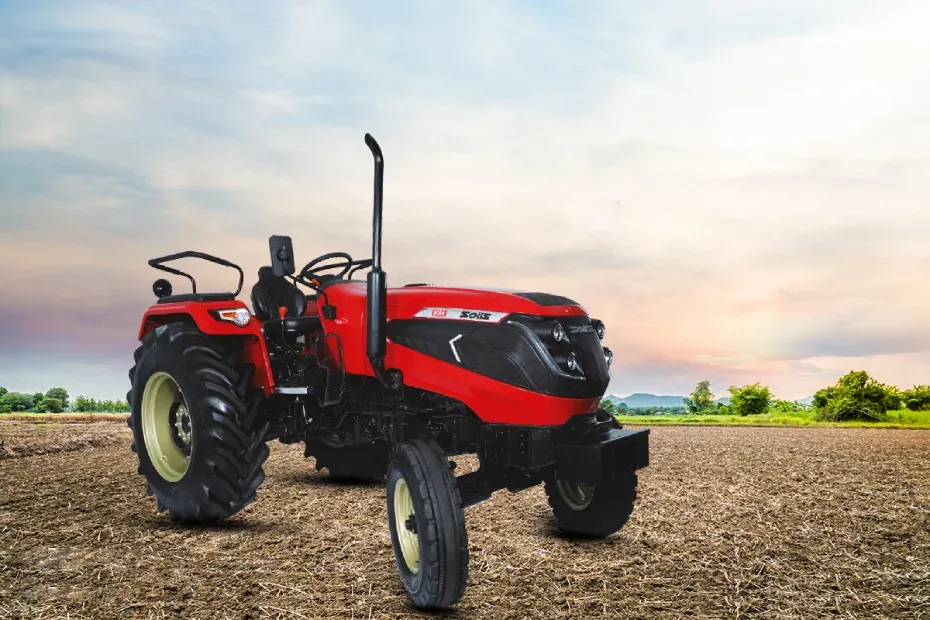 Solis 5024 S 2WD Front Right Side
