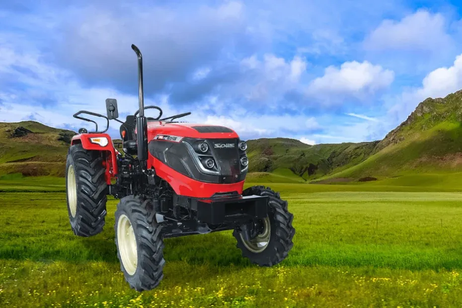 Solis 5515 E 4WD Front Right Side
