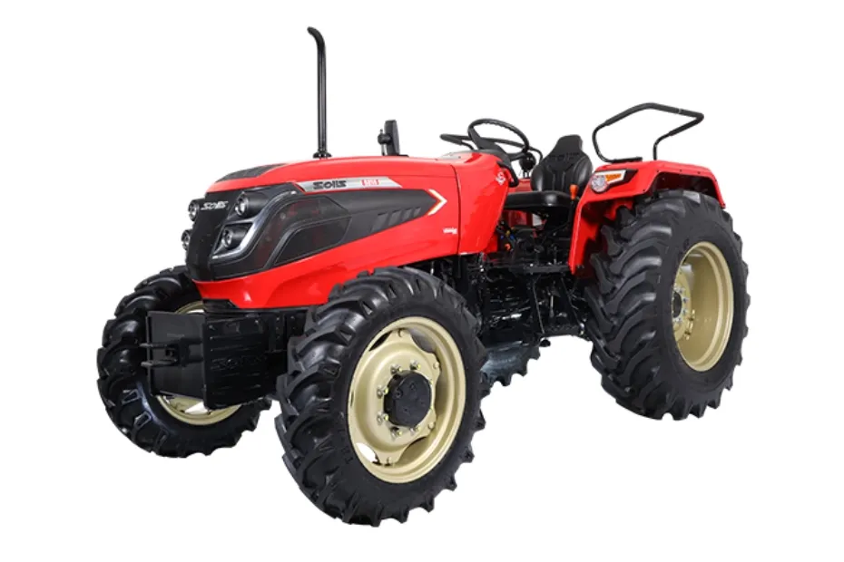 Solis 5515 E 4WD Front Left Side