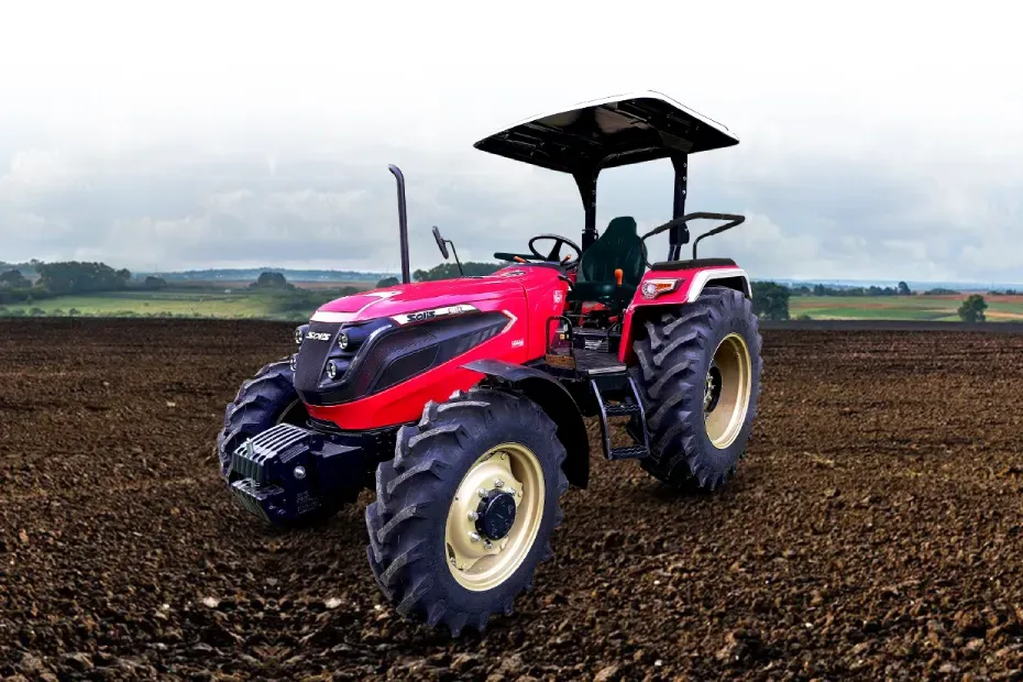 Solis 6524 S 4WD Front Left Side