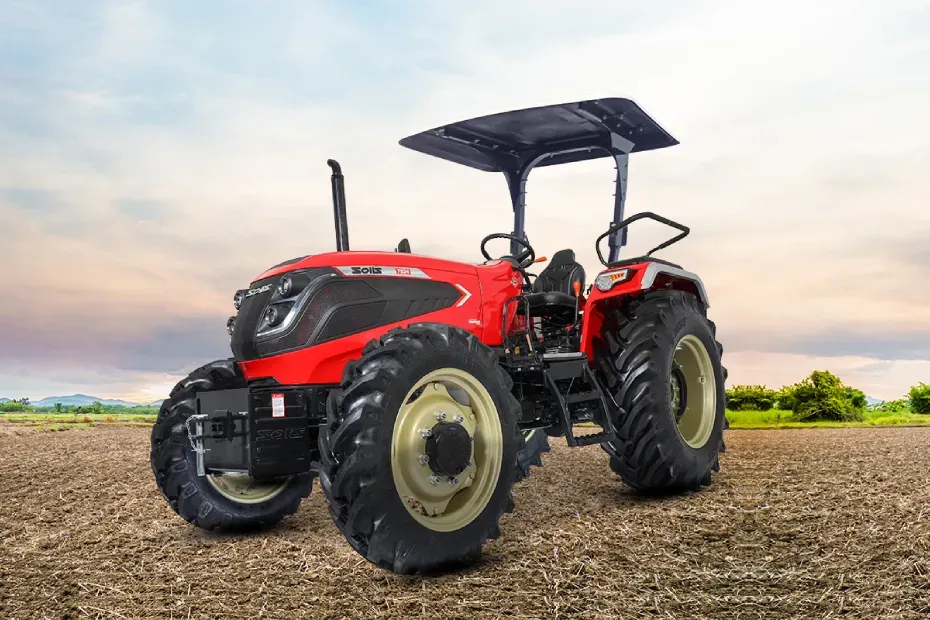 Solis 7524 S 2WD Front Left Side