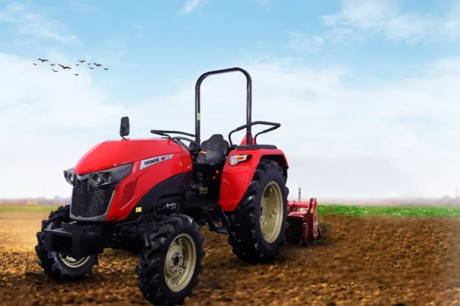 Solis YM 348A 4WD Front Left Side