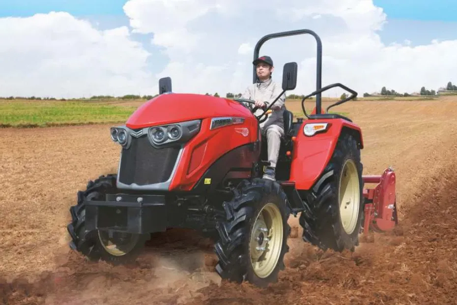 Solis YM 348A 4WD Front Left Side