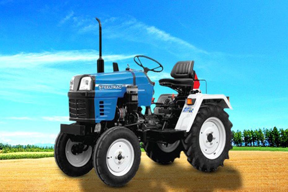 Escorts Steeltrac 15 Left Side