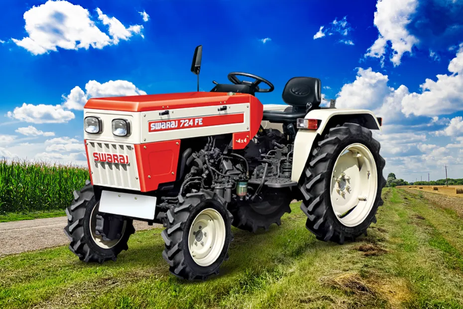 Swaraj 724 FE 4WD Front Left Side