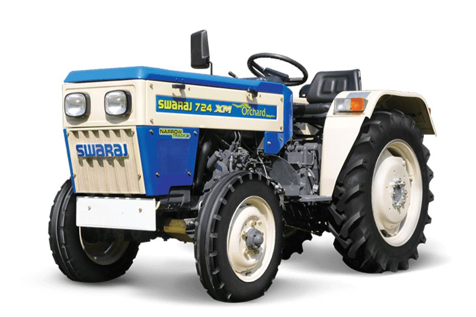 Swaraj 724 XM ORCHARD Front Left Side
