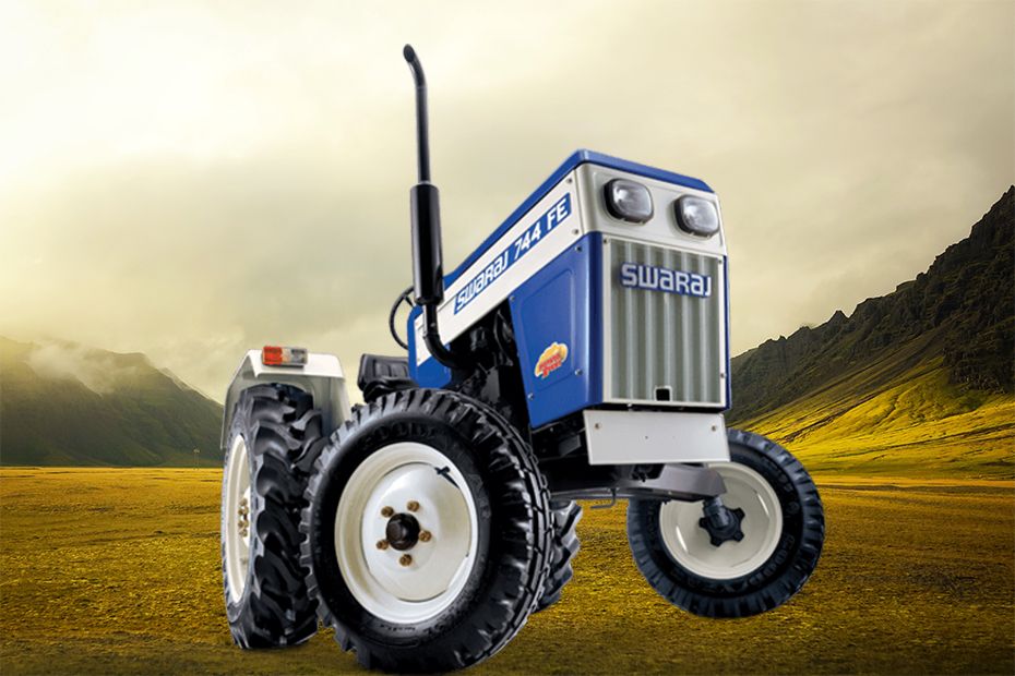 Swaraj 744 FE Potato Xpert Front Right Side