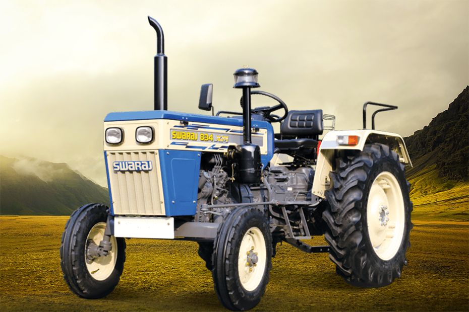 Swaraj 834 XM Front Left Side