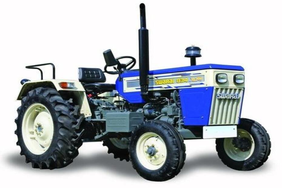 Swaraj 834 XM Front Right Side