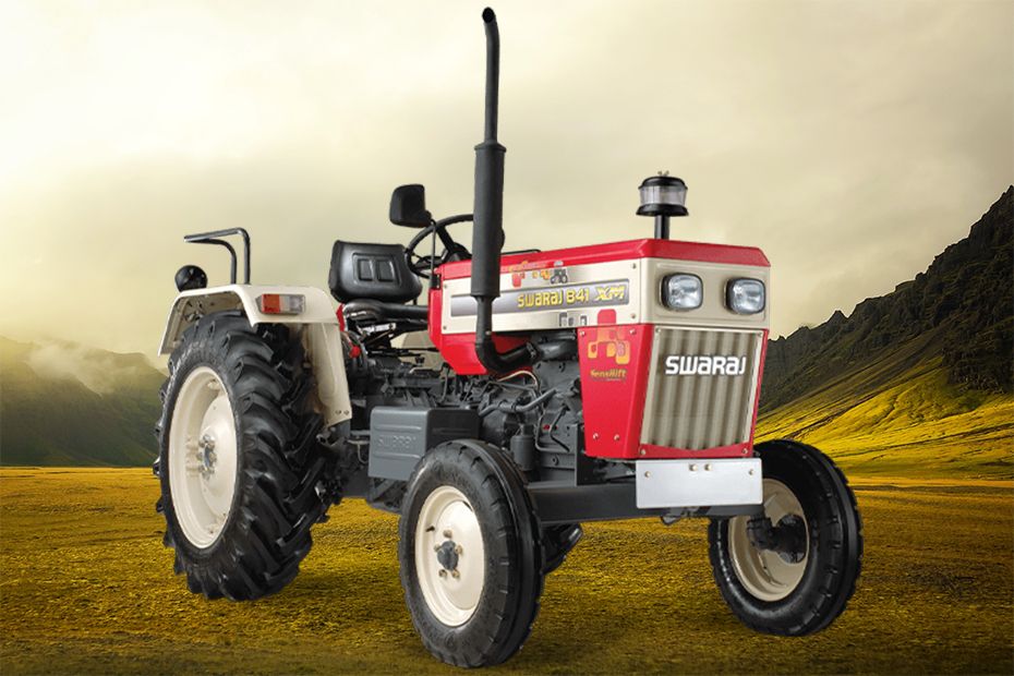 Swaraj 841 XM Front Right Side