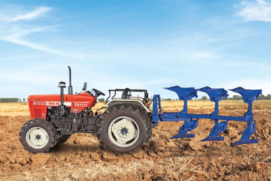 Swaraj 855 DT Plus Left Side