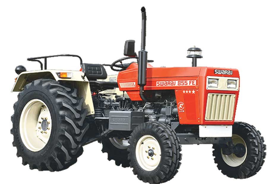 Swaraj 855 DT Plus Front Right Side