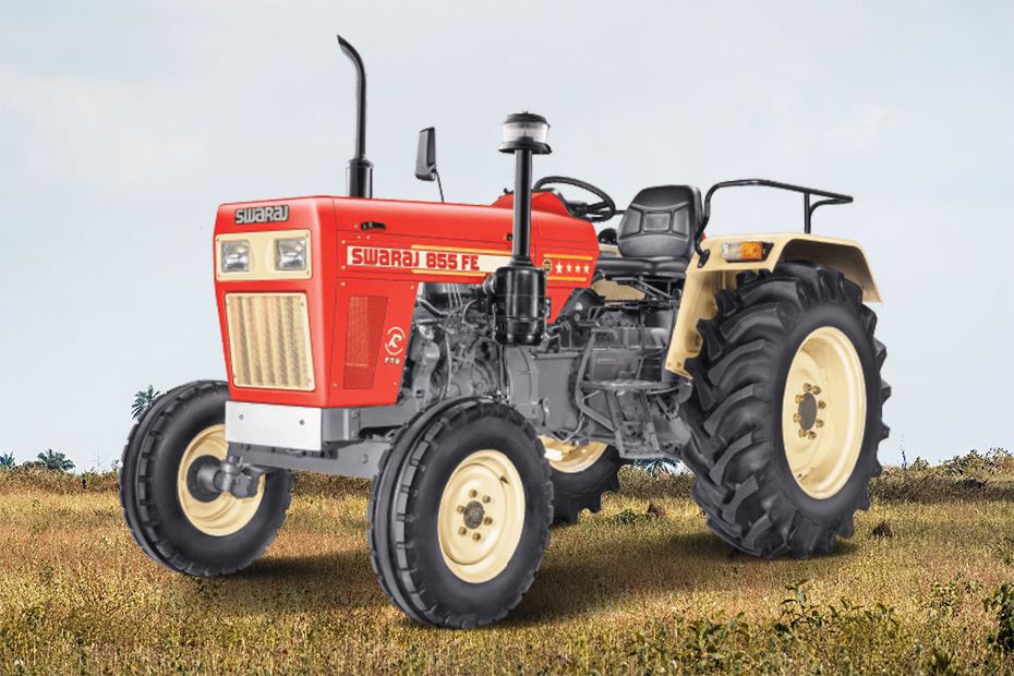 Swaraj 855 DT Plus Front Left Side
