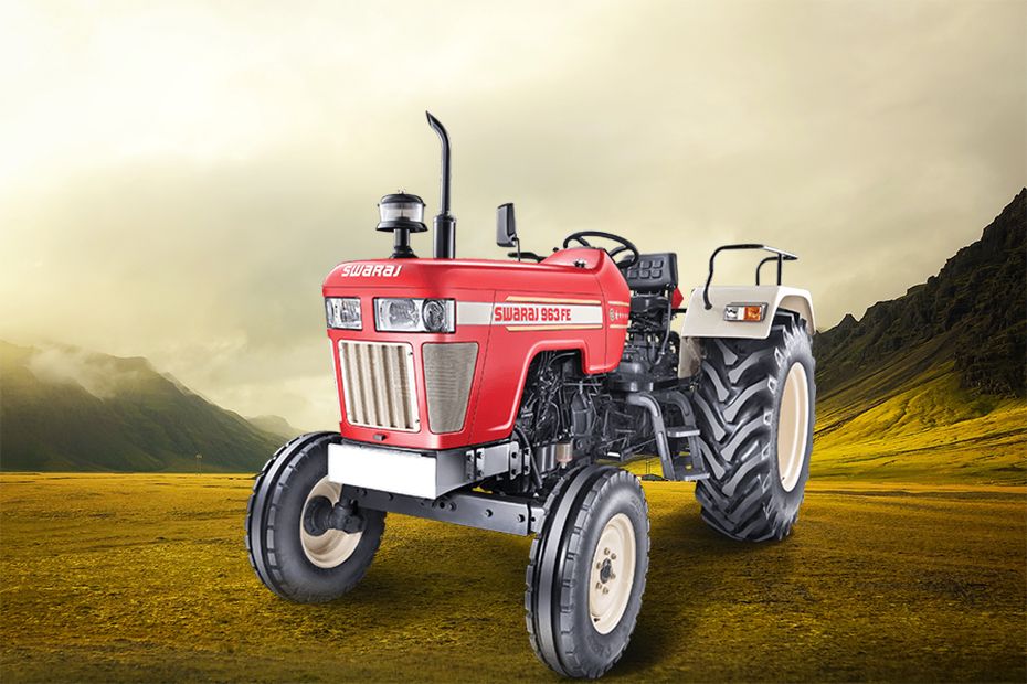 Swaraj 963 FE Exterior Image