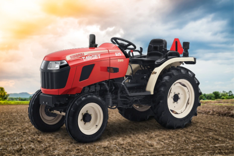 Swaraj Target 625 2WD Left Front Three Quarter