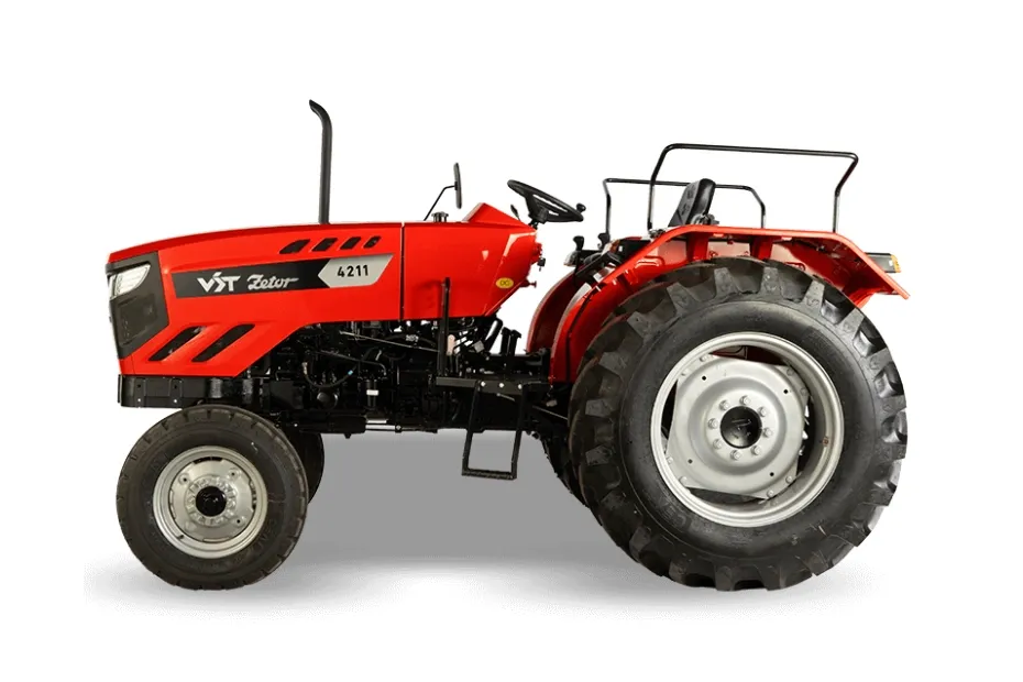VST Zetor 4211 Left Side