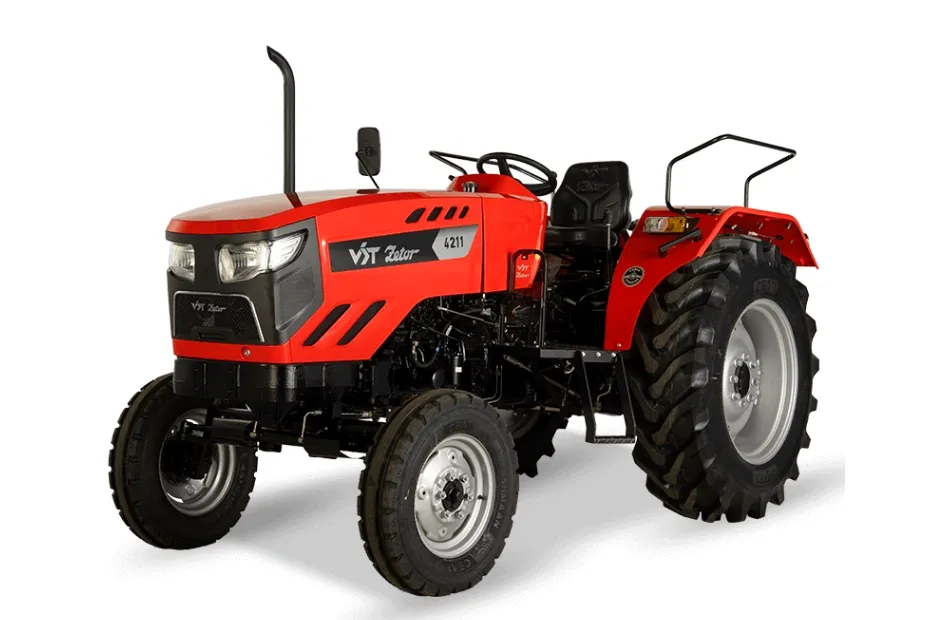 VST Zetor 4211 Front Left Side