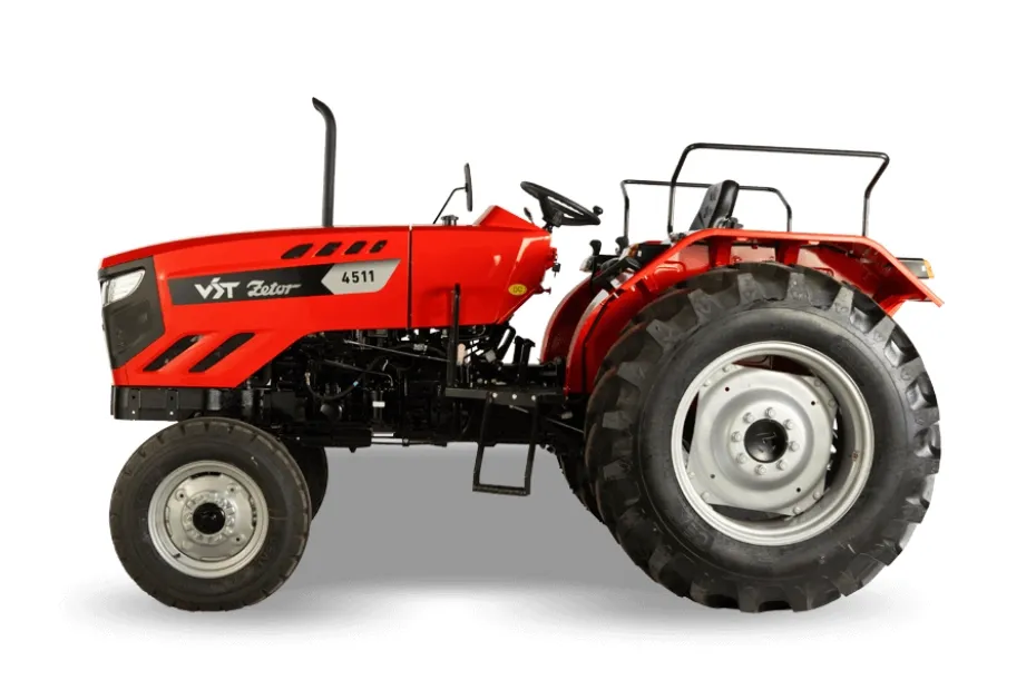 VST Zetor 4511 Left Side