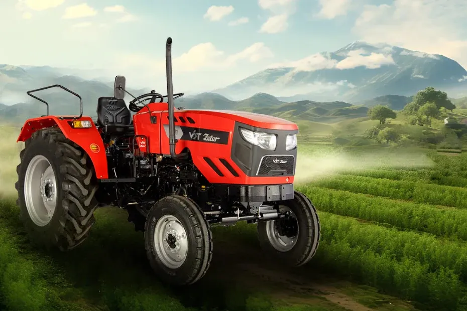 VST Zetor 4511 Front Right Side