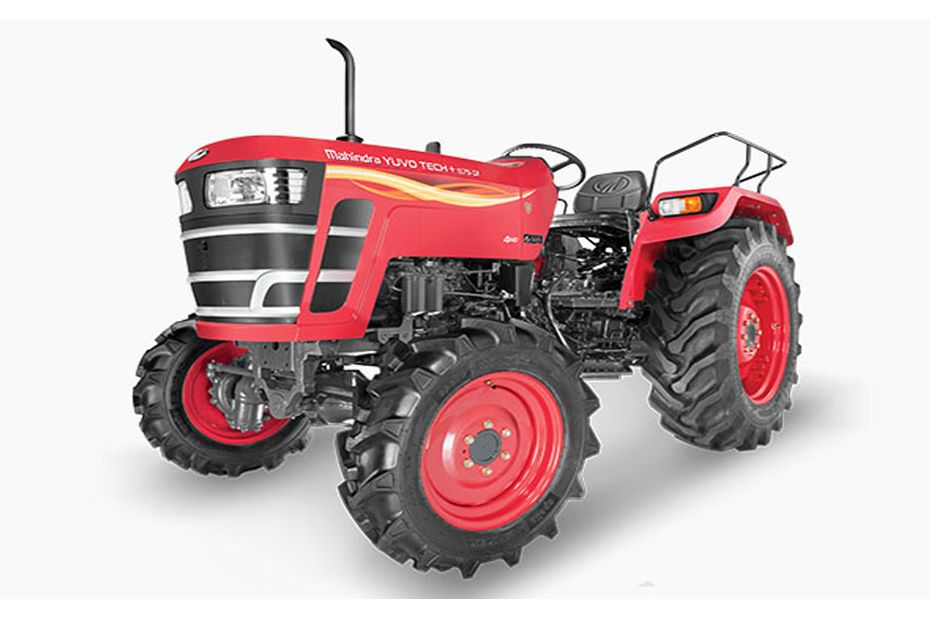 Mahindra YUVO TECH Plus 575 Front Left Side