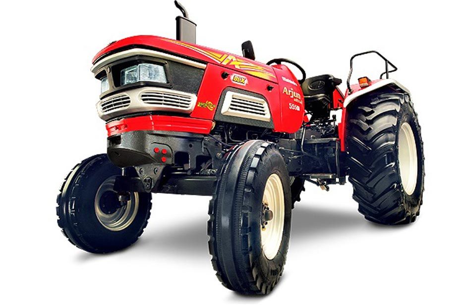 Mahindra Arjun 555 DI Front Left Side